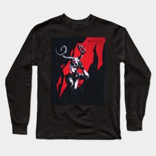 Goat Devil Long Sleeve T-Shirt